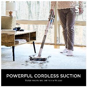 Shark IZ380UKT PowerPro Pet Cordless Stick Vacuum Cleaner in Java Meta