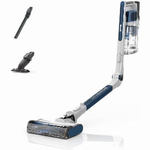 Shark IZ380UK PowerPro Cordless Stick Vacuum Cleaner with Anti Hair Wrap and Floor Detect  Up To 50 Minutes Run Time Navy Metallic
