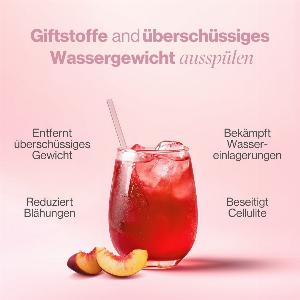Jetzt 11 Rabatt auf 3erPack Pfirsich 3in1 Entwässerungsgetränk