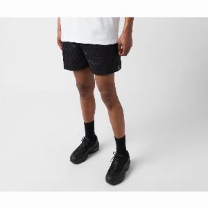 Nike Swim Mono 5 Volley Shorts in Black  38 Off