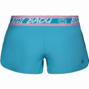 BIDI BADU Tiida Tech 2in1 Shorts Femmes  Turquoise  Blanc