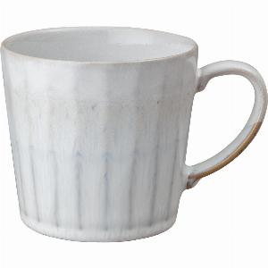 Reactive White Mug