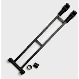 Enjoy 19 Discount on Westlake ExtraLong Dual Umbrella Holder  Black