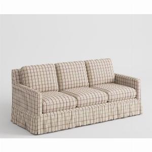 Cottonfy Minimalist Stylish Detachable Striped and Checkered Pattern Sofa