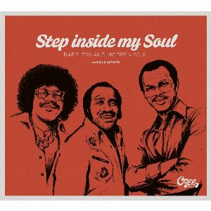 Various  Cree Records   Step Inside My Soul  Rare 70 And Modern Soul