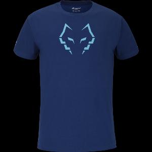 Babolat cotton tee juan lebron men ss25 tshirt