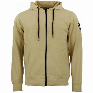 Sweatshirt coton full zip Peak Mountain French Terry