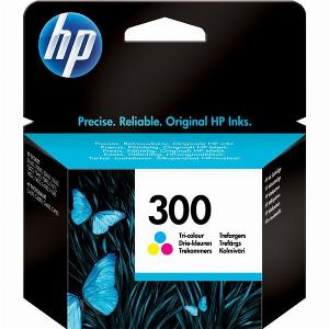 HP 300 CC643EE  3couleurs  Cartouche dencre