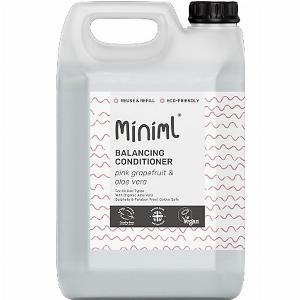 Miniml ApresShampooing Pamplemousse Rose  Aloe Vera Recharge 5L