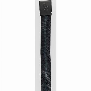 Nike Thorn Print Reversible Web Embossed Log Ceinture noir