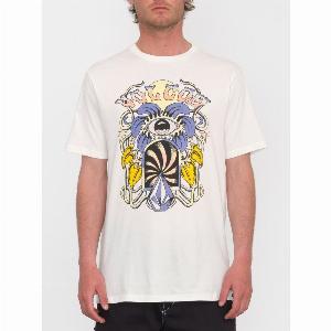 Volcom Tshirt Eye See Yew  OFF WHITE