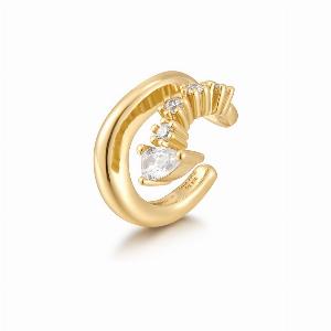 Ania Haie Einzelner Ohrschmuck  Miss Twinkle E05603G 925er Silber