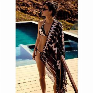 Pareo foulard samira  colore multi  taglia one size