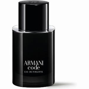 Armani Code Eau de Toilette rechargeable Le parfum iconique entre dans une nouvelle ère 200 ml