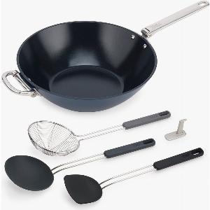 Get 30 Discount on the Joseph Joseph Space Wok and Utensil Set