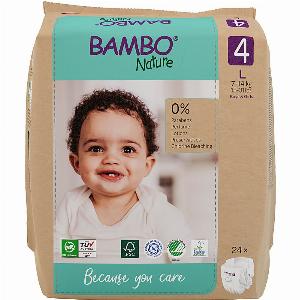 Couches Jetables Bambo Nature  Maxi Taille 4  24 pièces à 872  20