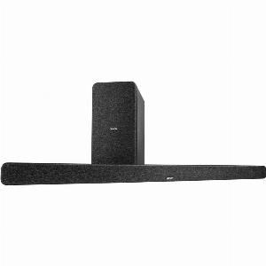 DENON DHTS517 Soundbar System with Dolby Atmos 312 3D Surround Sound and Wireless Subwoofer