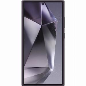 Samsung Silicone Case EFPS928 für Galaxy S24 Ultra Dark Violet