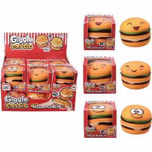 Mega Munch Burger Squishy Toy Now 425 Save 11 from 475