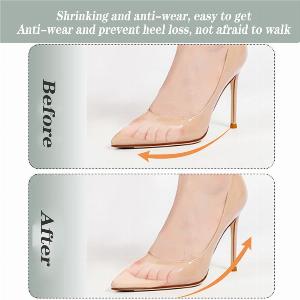 Get 50 Off on Foam Toe Inserts for Oversized Shoes Black Multiple Pairs