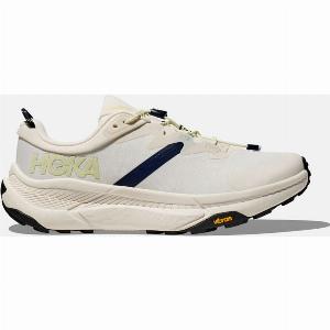 HOKA Mens Hiking Shoes in AlabasterNavy Size 85 now 10399 20 Off