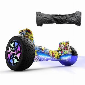 iHoverboard H8H8Pro LED Gelbes Hoverboard Gelände 85