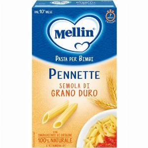 Sconto del 24 su pastine e riso pennette Mellin 280g di semola di grano duro
