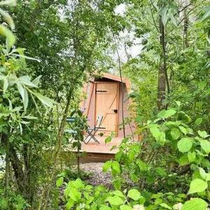 Sport Deacutecouverte Offre spéciale 30 % de réduction sur une nuit en cabane près de Paris