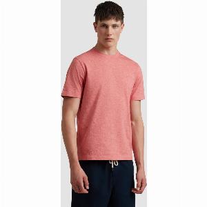Danny Regular Fit Organic Cotton TShirt in Carnation Pink Marl now 30 previously 32 6 discoun