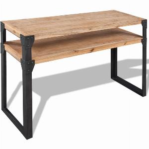 Table console Bois daposacacia massif 120 x 40 x 85 cm