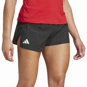 Adidas Adizero E Split zwarte damesshort Maat XL