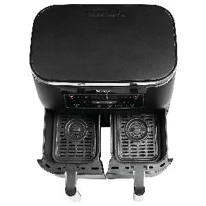 Ninja AF300UK Ninja 7 6L Foodi Dual Zone Air Fryer in Black 2400W