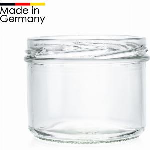 Sturzglas 225 ml TO 82  Einmachglas  Marmeladenglas  Einmachgläser  Marmeladengläser