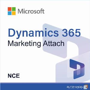 Dynamics 365 Marketing Attach NCE