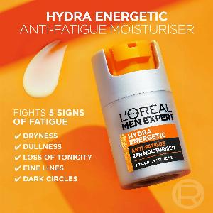Get 50 Off LOréal Men Expert Hydra Energetic Moisturiser 50ml