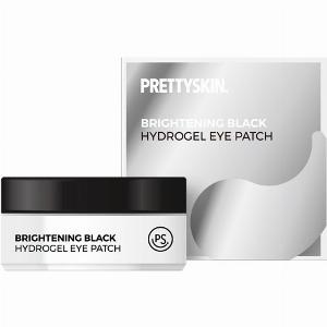 Get 64 Off on PRETTYSKIN Brightening Black Hydrogel Eye Patches  90g