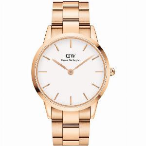 Daniel Wellington DW00100343 Damenuhr Iconic Link 40mm 3ATM