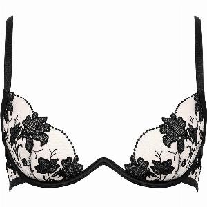 Reggiseno Bluebella Yvette NeroTrasparente 4E ora a 32