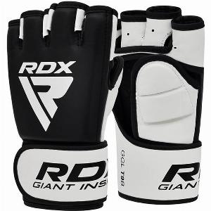 Get 45 Discount on RDX T9 Black Leather MMA Gloves in XL Size