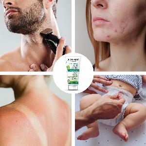 ZUCCARI aloevera2 Erfrischendes Aloe Vera Gel