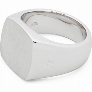 Cushion Satin M Ring