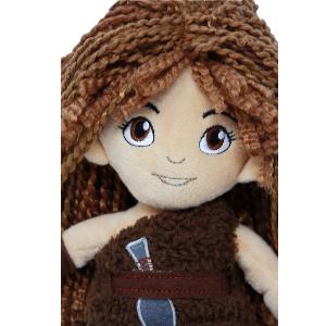 Get 44 Discount on Blue Stone Age Girl Plush Toy