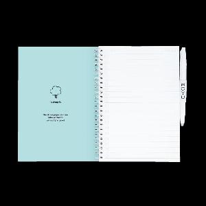Get 40 Off MOYU Erasable A5 Notebook  Stone Paper  Misty Mountain