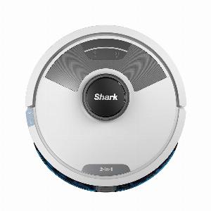 Robot aspirateur et laveur 2en1 Shark Matrix Plus blanc RV2620WDEUWH