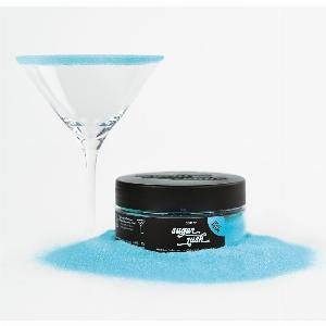 Zuckerrand für Cocktails  Himmelblau 100g jetzt nur 1