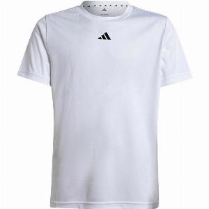 Adidas Training Essentials Maglietta Bambini Bianco  152