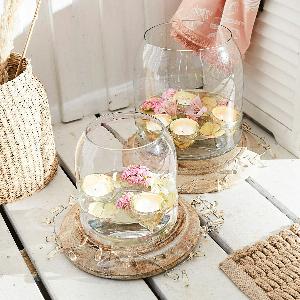 Set di 6 portacandele galleggianti Adelia in offerta a 1516