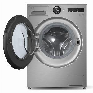LG F4X7011TSB 11kg 1400 Spin Washing Machine in Essence Silver A Rated