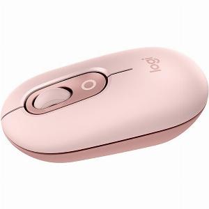 LOGITECH Pop Icon Wireless Optical Mouse  Rose