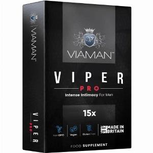 Sexuelle Leistungsfähigkeit steigern mit dem PremiumErgänzungsmittel von Viaman  15 Kapseln für mehr Leistung im Bett  Viaman Viper Pro